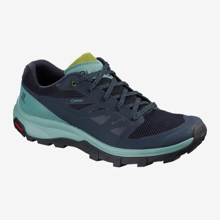 Scarpe Trekking Salomon OUTline GTX W Donna Blu Marino IT 6-Z86